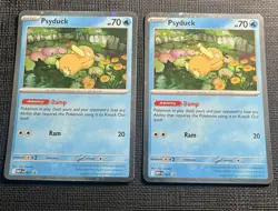 Pokemon TCG - Psyduck - MEP 007 (Cosmo Holofoil) - Mega Evolution Promo (x2) - Image 3