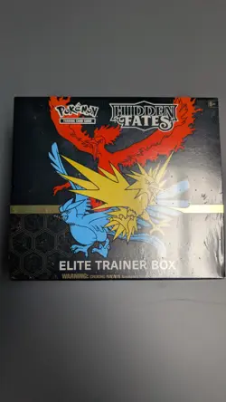 Brand NEW Pokemon HIDDEN FATES Elite Trainer Box ETB - Factory Sealed - Image 1