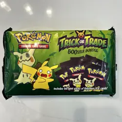 Nintendo Pokemon TCG Trick or Trade BOOster Bundle - 50 Packs! 820650855306 - Image 2