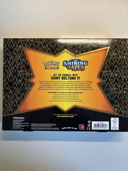 Pokemon TCG Shining Fates Shiny Boltund V Collection Box FACTORY SEALED NEW - Image 2