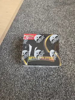 Pokemon TCG Mega Evolution Booster Box (36 Packs) Sealed. see description. - Image 1