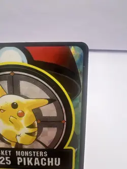 Pokemon Card Pikachu Bandai Sealdass No.025 Holo Prism 1997 Japanese - Image 3
