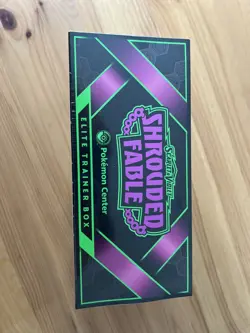 Pokemon Center Elite Trainer Box ETB Shrouded Fable Pokemon TCG New Sealed - Image 5