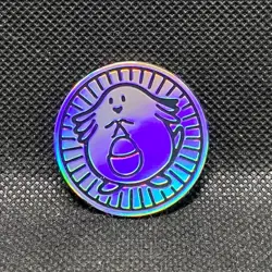 Pokemon Coins Official Collectible *$2 MIN FOR FREE SHIPPING IN USA* Pack Fresh - Image 1
