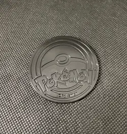 Pokemon Coins Official Collectible *$2 MIN FOR FREE SHIPPING IN USA* Pack Fresh - Image 3