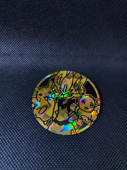 Pokemon Coins Official Collectible *$2 MIN FOR FREE SHIPPING IN USA* Pack Fresh - Image 4
