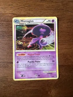 Mismagius Holo Rare 5/95 Pokemon TCG Unleashed - Image 1