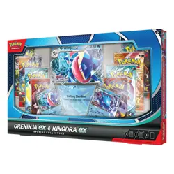 Pokemon TCG: Greninja ex / Kingdra ex special Collection - New & Sealed - Image 2