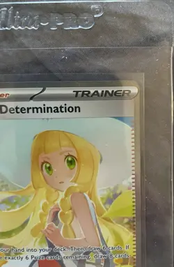 Pokemon Mega Evolution Lillie's Determination 184/132 Secret Rare - PACK FRESH - Image 4