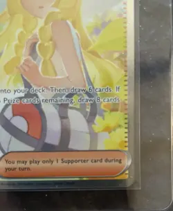 Pokemon Mega Evolution Lillie's Determination 184/132 Secret Rare - PACK FRESH - Image 5