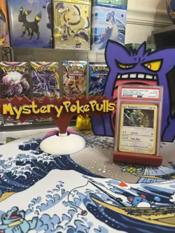 2020 Pokemon SWSH BSP Triple Blister Pack #029 Rayquaza Holo PSA 10 - Image 2