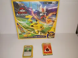 2022 Pokemon TCG Battle Academy Board Game Starter Set And Many Mini Games!! - Image 1