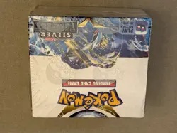 Pokemon Sword And Shield Silver Tempest Booster Box Sealed - Image 1