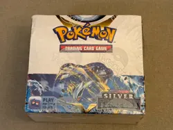 Pokemon Sword And Shield Silver Tempest Booster Box Sealed - Image 2