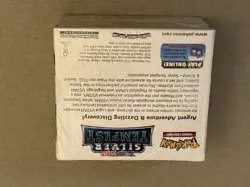 Pokemon Sword And Shield Silver Tempest Booster Box Sealed - Image 5