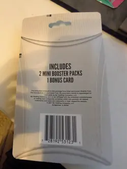 Dollar General DG Pokemon Blister Pack x1 Breakpoint AND x1 Unbroken Bonds - Image 2