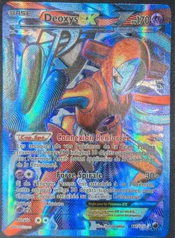 Deoxys EX - NB09:Glaciation Plasma - 111/116 - Carte Pokemon Francaise - Image 1