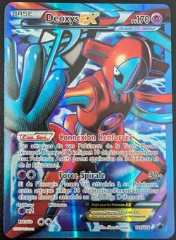 Deoxys EX - NB09:Glaciation Plasma - 111/116 - Carte Pokemon Francaise - Image 3