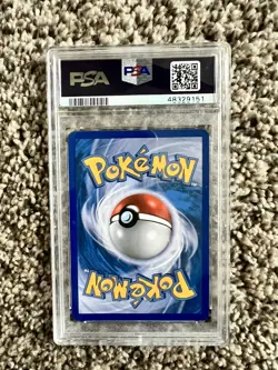 2010 Blastoise Pokemon Heartgold Soulsilver Unleashed Reverse Holo PSA 9 - Image 2