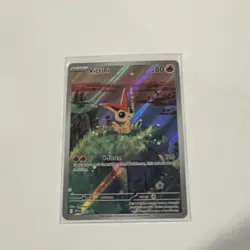Pokemon TCG Victini SVP 208 Full Art Illustration Black Star Promo Rare Holo - Image 3