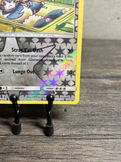 Purugly 160/214 Sm-Unbroken Bonds Reverse Holo Rare-Pokemon TCG-Fast Ship-LP! - Image 5