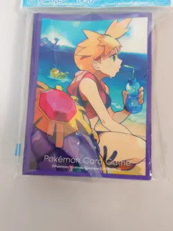 Misty (Kasumi) & Starmie Pokemon Center Japan Deck Shield 64 Sleeves lot 2 - Image 4