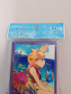 Misty (Kasumi) & Starmie Pokemon Center Japan Deck Shield 64 Sleeves lot 2 - Image 5