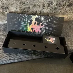 Pokemon Arceus VSTAR Ultra Premium Collection Box & Accessories Play Mat Opened - Image 2