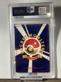 1997 Pokemon Japanese Rocket Full Heal Energy PSA 9 - Image 3