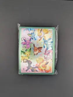 Pokemon Prismatic Evolutions Super Premium Collection Sleeves Sealed New - Image 1