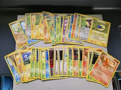 2004 Pokemon Lot Team Rocket Returns Set Non-Holo Common Uncommon Vintage - Image 1