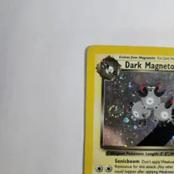 Dark Magneton 11/82 - Holo Rare - Pokemon TCG - Team Rocket - LP - Image 3