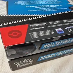 Pokemon TCG Scarlet & Violet Black Bolt Binder Collection *NEW & SEALED* - Image 3