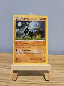 Zygarde (52/124) Fates Collide - Pokemon NM - Image 1