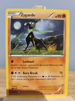 Zygarde (52/124) Fates Collide - Pokemon NM - Image 2