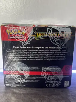 Pokemon Mega Evolutions Booster Box (36 Packs) + Promo - Same day shipping 🔥 - Image 4