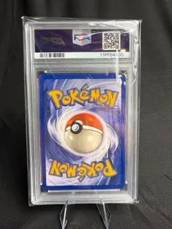 1999 POKEMON BASE SET UNLIMITED #2 / 102 BLASTOISE HOLO - PSA 7 - Image 4