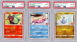 Pokemon Ind. Promo KFC Chaki Kids Meal #183 Slowpoke Dratini PSA 10 Sequential - Image 1
