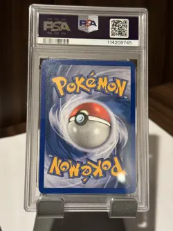 PSA 6 2002 Pokemon Legendary Collection Dark Slowbro 8/110 Reverse Holo Foil - Image 2