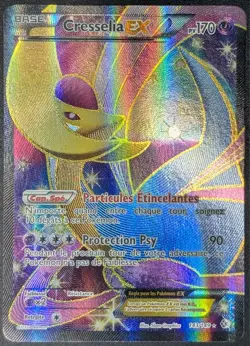 Cresselia EX - NB07:Fronitieres Franchies - 143/149 - Carte Pokemon Francaise - Image 1