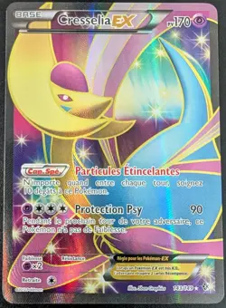 Cresselia EX - NB07:Fronitieres Franchies - 143/149 - Carte Pokemon Francaise - Image 3