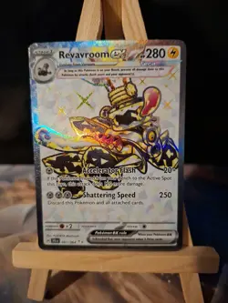 Revavroom Ex 081/064 - Pokemon TCG Shrouded Fable - NM Ultra Rare - Image 1