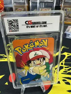 Pikachu Gem 10 Nintendo Vending Prism Holo Sticker Pokemon Licensed Rare! - Image 3