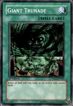 Giant Trunade - 1st Edition 5DS2-EN023 - MP - YuGiOh - Image 1