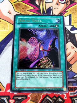 Serial Spell rds-en037 1st Edition (HP) Ultimate Rare Yu-Gi-Oh! - Image 1