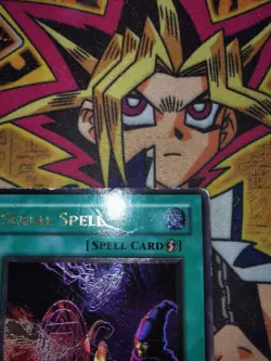 Serial Spell rds-en037 1st Edition (HP) Ultimate Rare Yu-Gi-Oh! - Image 3