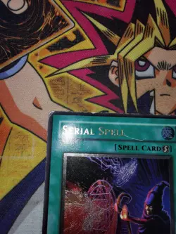 Serial Spell rds-en037 1st Edition (HP) Ultimate Rare Yu-Gi-Oh! - Image 4