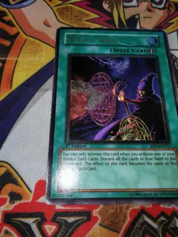 Serial Spell rds-en037 1st Edition (HP) Ultimate Rare Yu-Gi-Oh! - Image 5