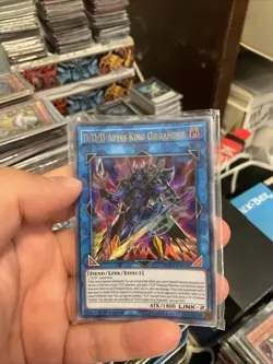 D/D/D Abyss King Gilgamesh DUOV-EN004 Duel Overload 1st Edition - Image 1