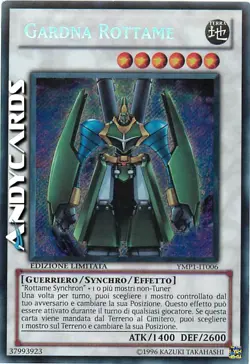 GARDNA ROTTAME • (Junk Gardna) • Segreta • YMP1 IT006 • Heavy Play • Yugioh! - Image 1